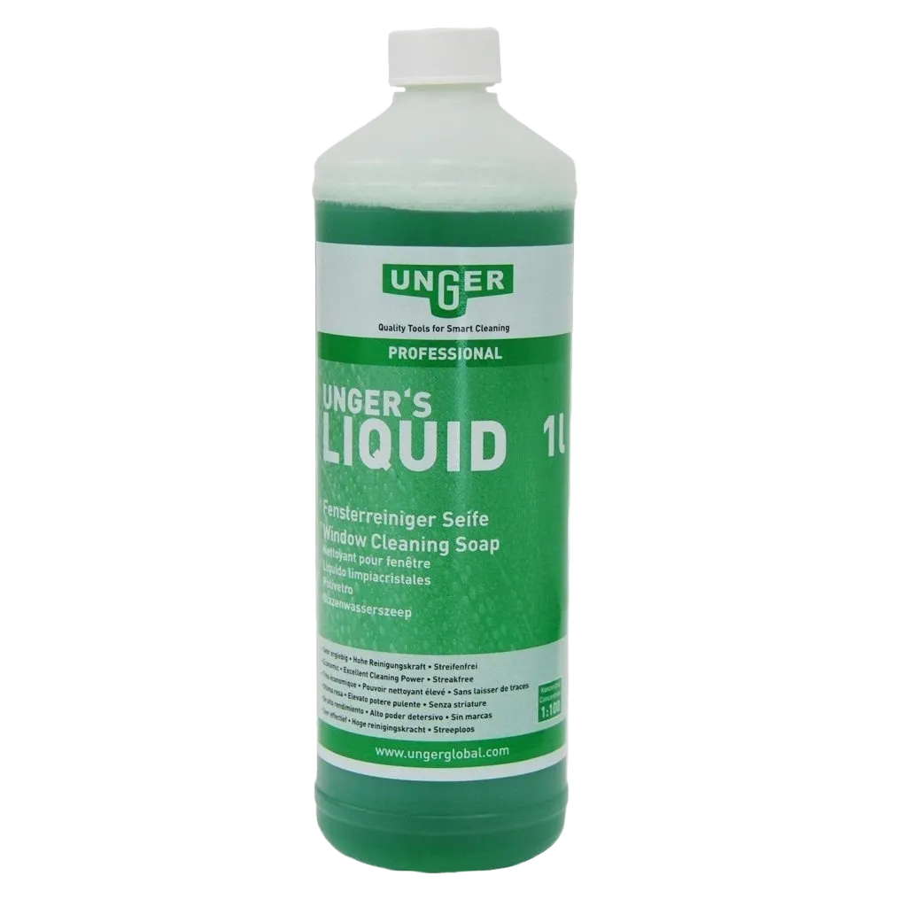 Unger's Liquid Glass Cleaner 1L