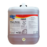 Agar Wipe Away Spray & Wipe Detergent Various Sizes