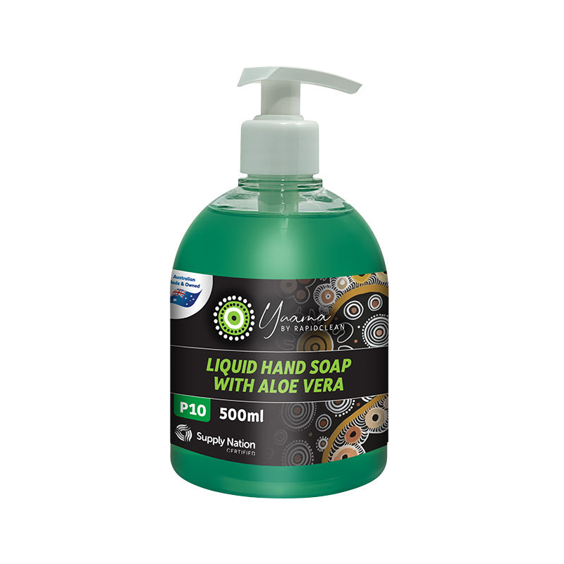 RapidClean Yaama Liquid Hand Soap Aloe Vera (various sizes)