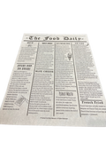 Grease Proof SCAN paper sheets 400x300 Food Daily (Pack 500)