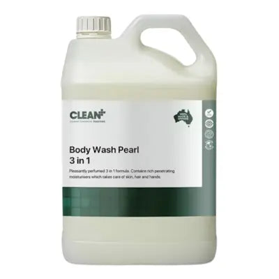 Clean Plus Bodywash Pearl 3-in-1 5L