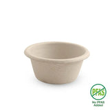 Biopak 30ml Natural Plant Fibre Sauce BioCup (Carton 1000)