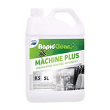 RapidClean Machine Plus Dishwashing Machine Detergent 5L