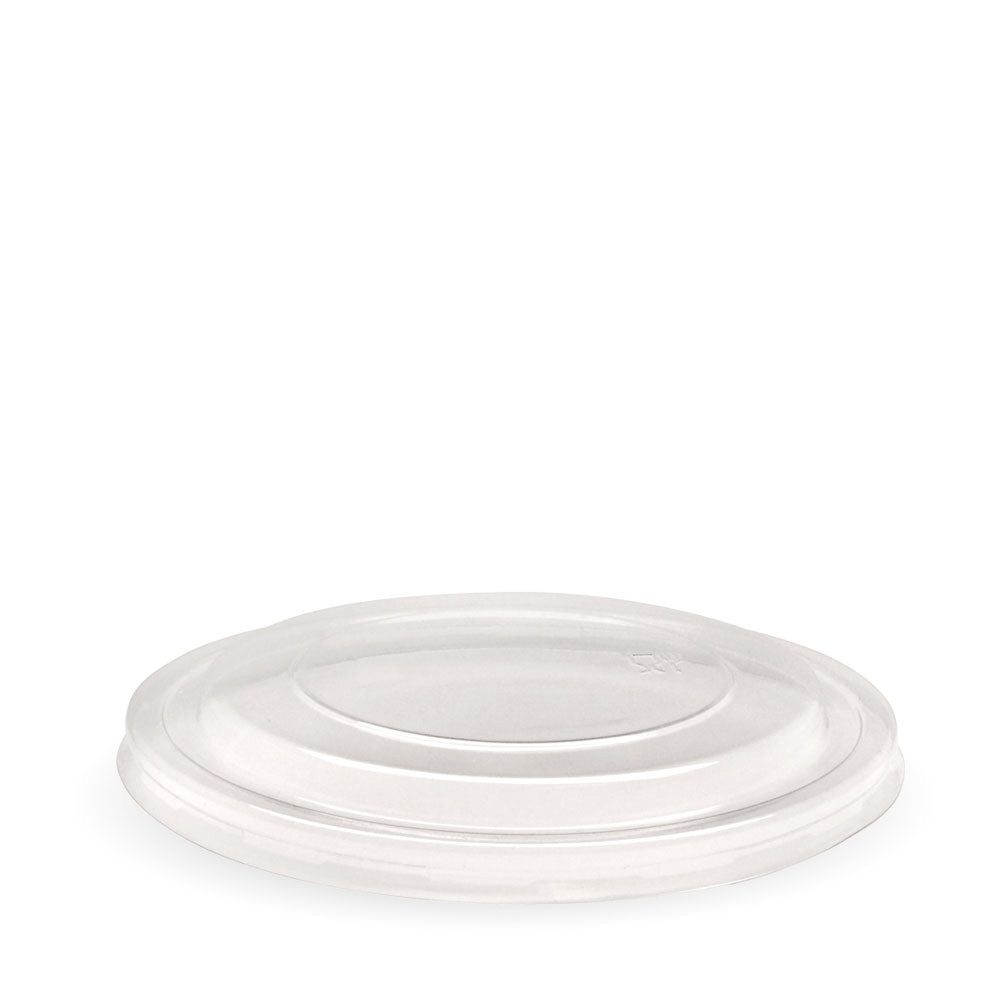 Biopak 500-1000ml PLA Kraft BioBowl lid (Carton 400)