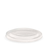 Biopak 500-1000ml PLA Kraft BioBowl lid (Carton 400)