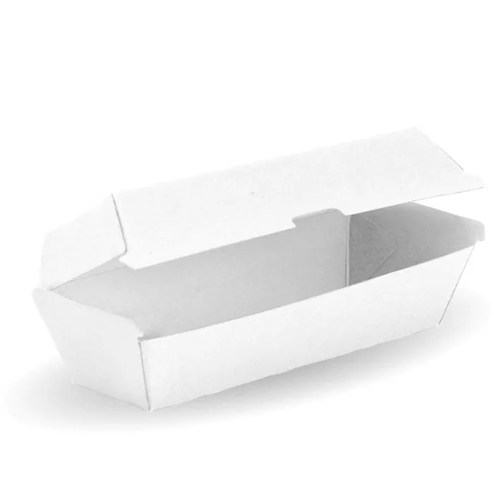 Biopak Hot dog box - 209 x 70 x 76mm