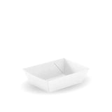 Biopak BioBoard White Tray #1 - (Carton 500)