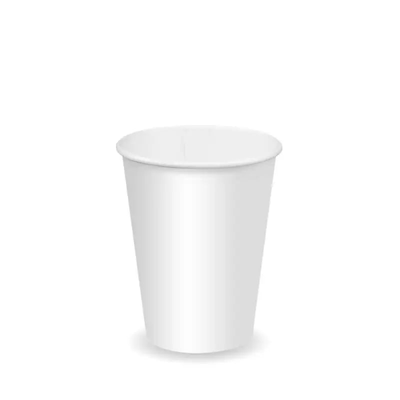 Biopak White Single Wall BioCup - SA Compliant Various Sizes