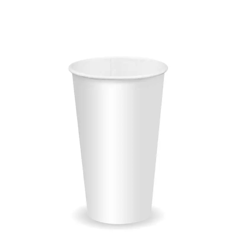 Biopak White Single Wall BioCup - SA Compliant Various Sizes
