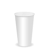 Biopak White Single Wall BioCup - SA Compliant Various Sizes