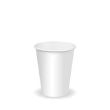 Biopak White Single Wall BioCup - SA Compliant Various Sizes
