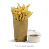 Biopak Medium Paper Chip BioCup (Carton 1000)