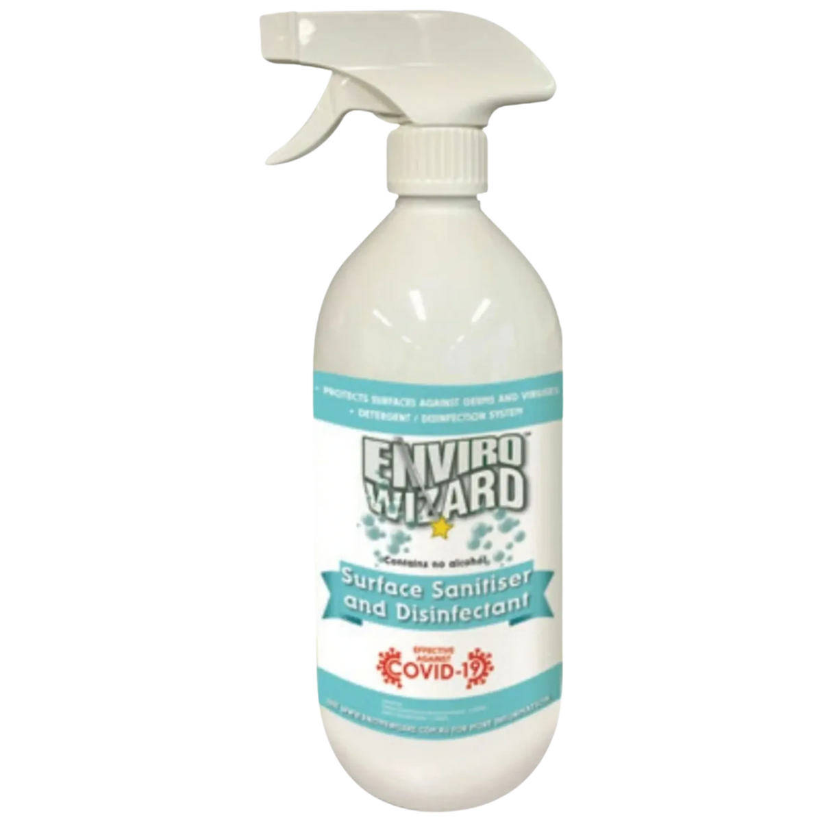 Enzyme Wizard Surface Sanitiser & Disinfectant