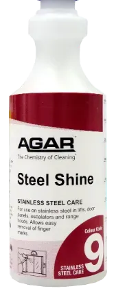 Agar Steel Shine 500ml Empty Spray Bottle