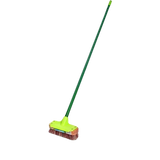Timber Deck Scrub with handle - 200mm Head SABCO