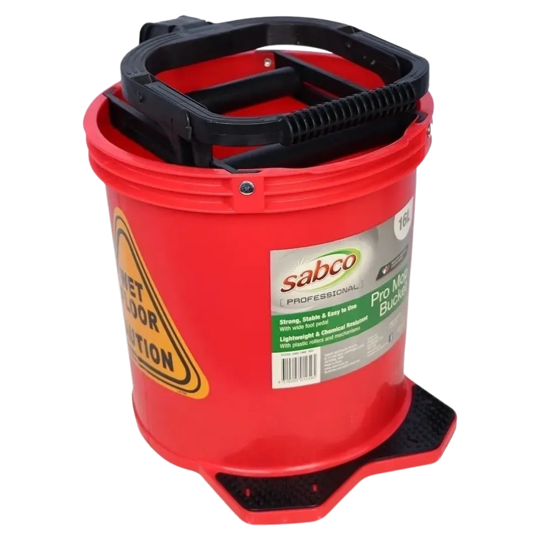16 Lt Pro Mop Bucket- Various Colours SABCO