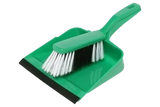 Dust Pan & Brush Set - Assorted Colours EDCO