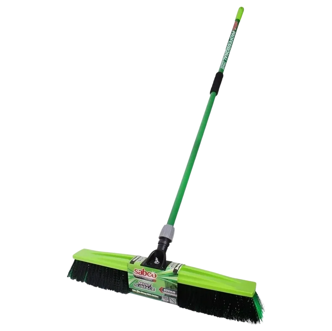 Professional Multisurface Broom - Various Sizes SABCO