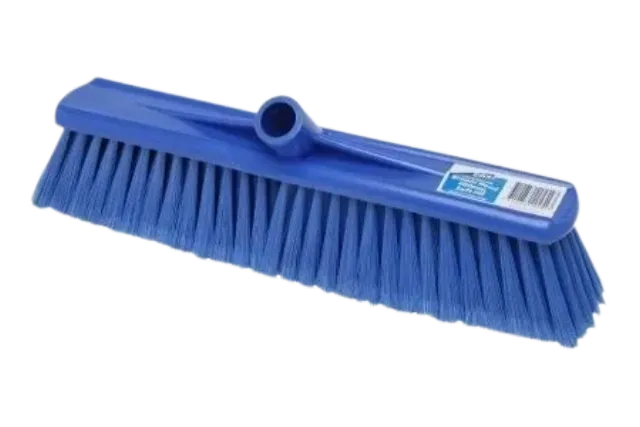 Platform Broom Head Soft Fill EDCO - Various Sizes