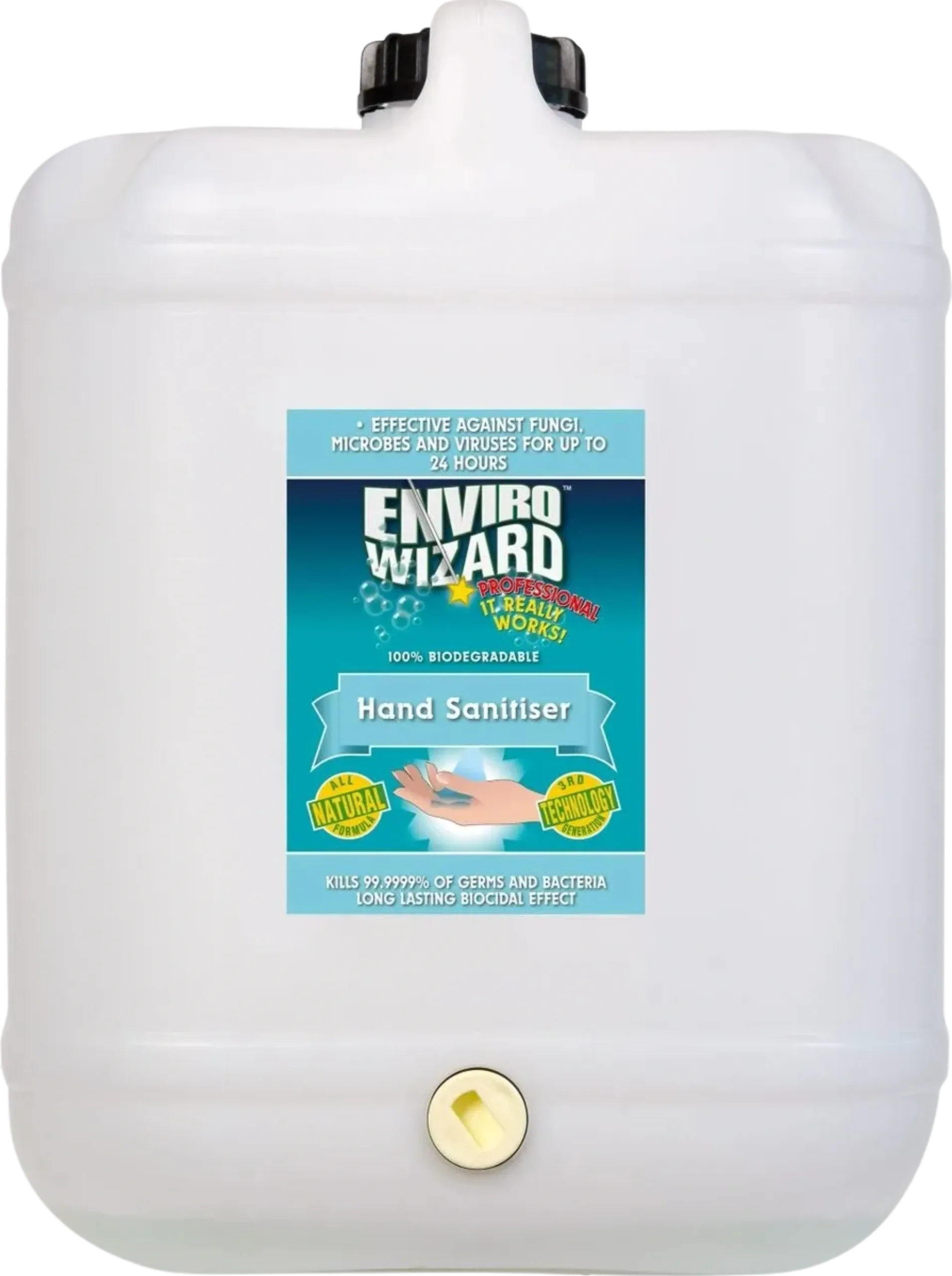 Enzyme Wizard Hand Sanitiser