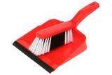 Dust Pan & Brush Set - Assorted Colours EDCO