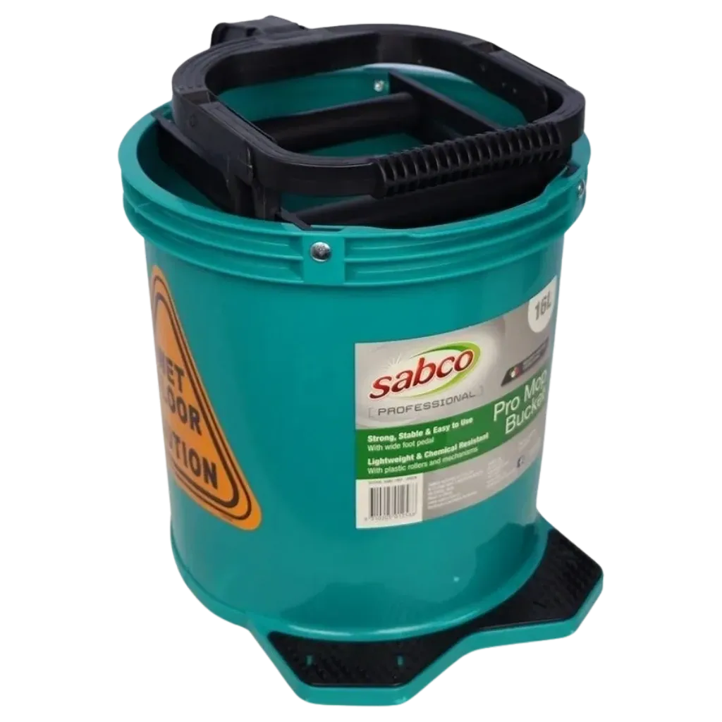 16 Lt Pro Mop Bucket- Various Colours SABCO