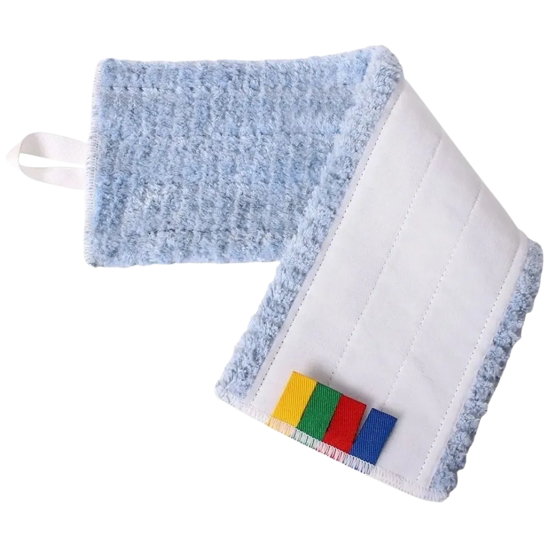 Micro FX-Hygiene Hook & Loop Mop Pad 40cm SABCO