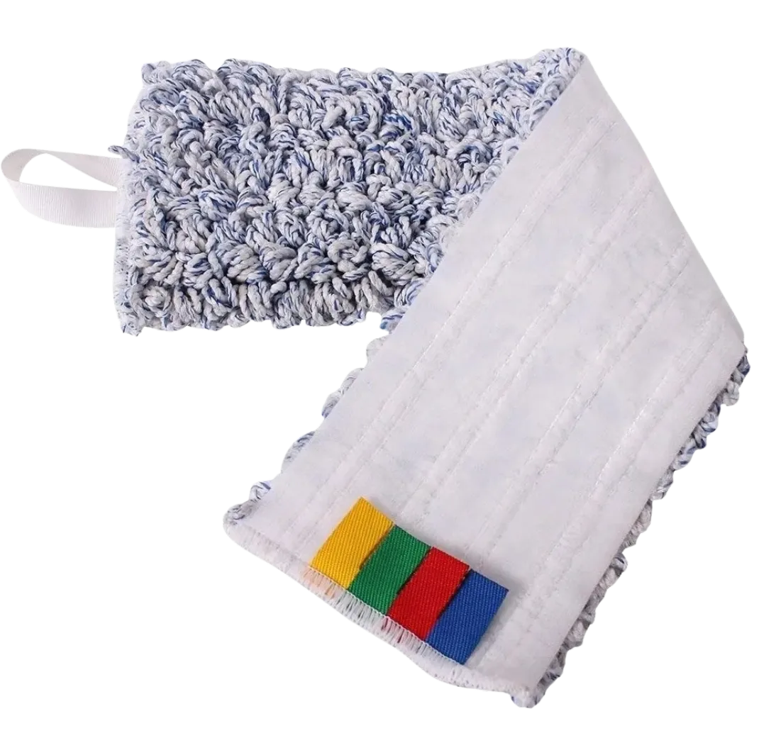 Micro FX-Active Hook & Loop Mop Pad 40cm SABCO