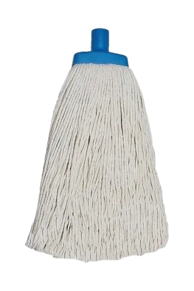 Contractor Mop EDCO #24 OR #30 Plastic Ferrule Blue