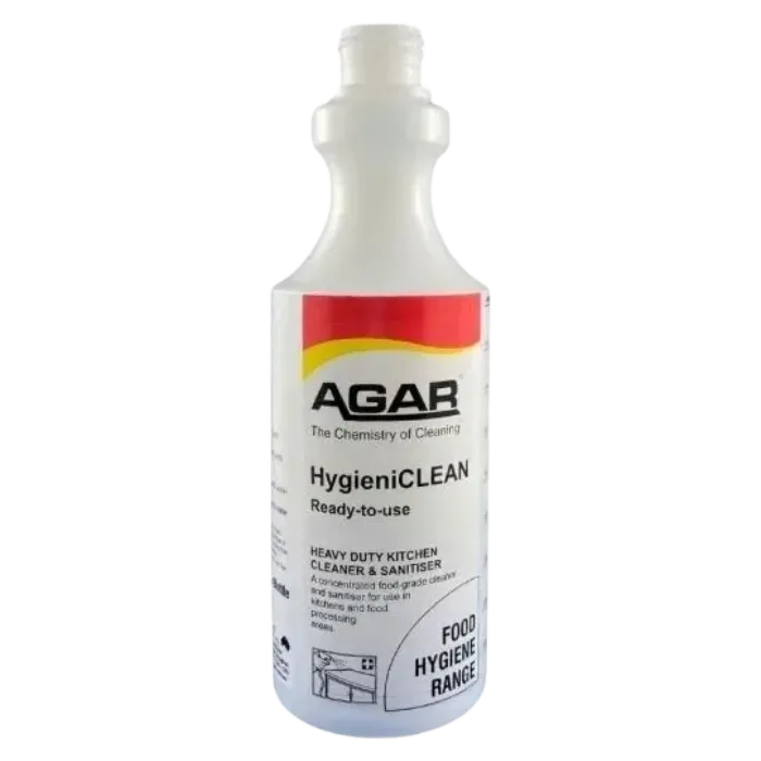 Agar HygieniCLEAN 500ml Empty Spray Bottle