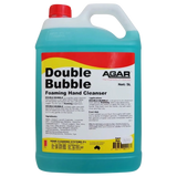 Agar Double Bubble Foaming Hand Cleanser Various Sizes