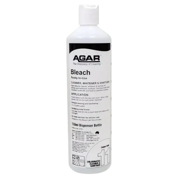 Agar Bleach 750ml Empty Squirt Bottle