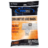 Bag AF-PVGS - Pacvac Glide, Fantovac (CU4) 5pk Starbag