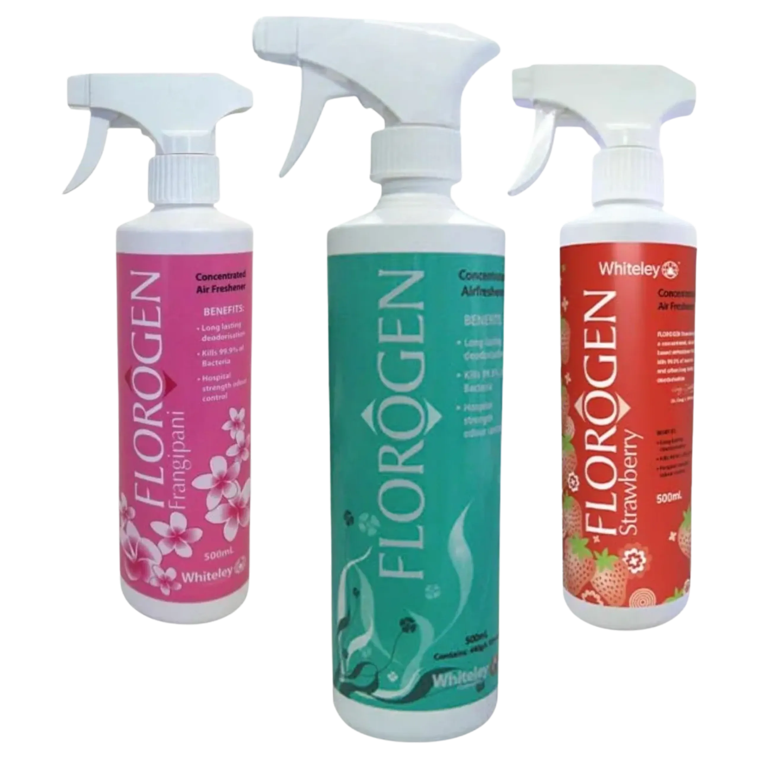 Whitely Florogen Air Fresheners - Various Sizes and Fragrances