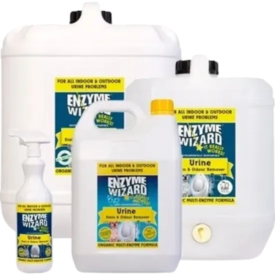 Enzyme Wizard Urine Stain & Odour Various Sizes