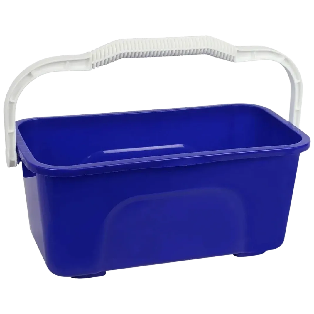 SABCO Window Bucket 12.5 Lt Blue