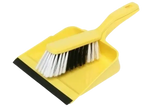 Dust Pan & Brush Set - Assorted Colours EDCO