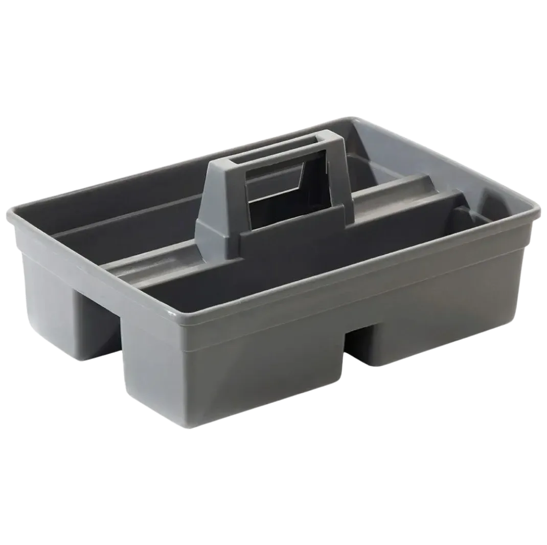 SABCO Cleaning Caddy for Spray Bottles, Wipes, Scrubs and Accessories