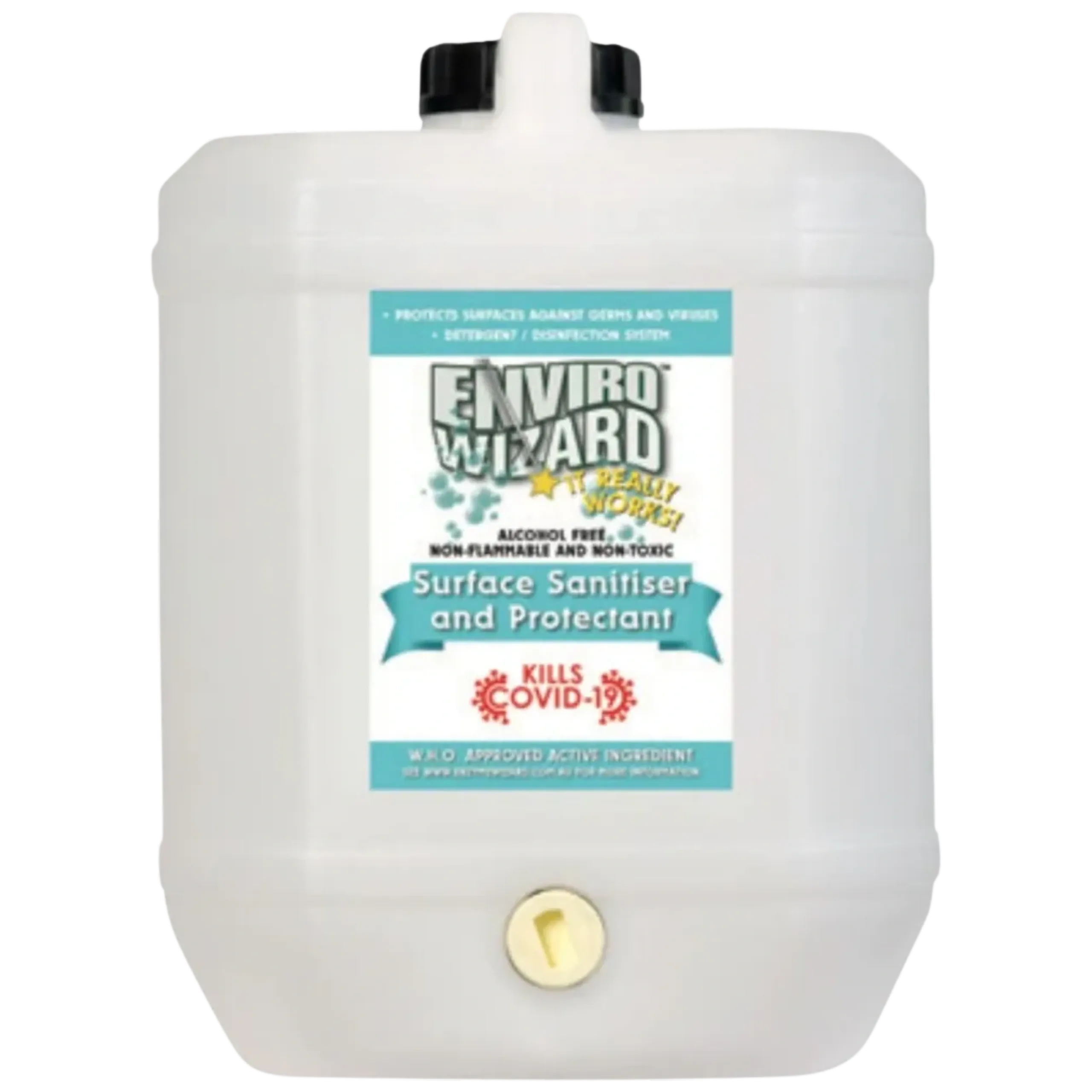 Enzyme Wizard Surface Sanitiser & Disinfectant