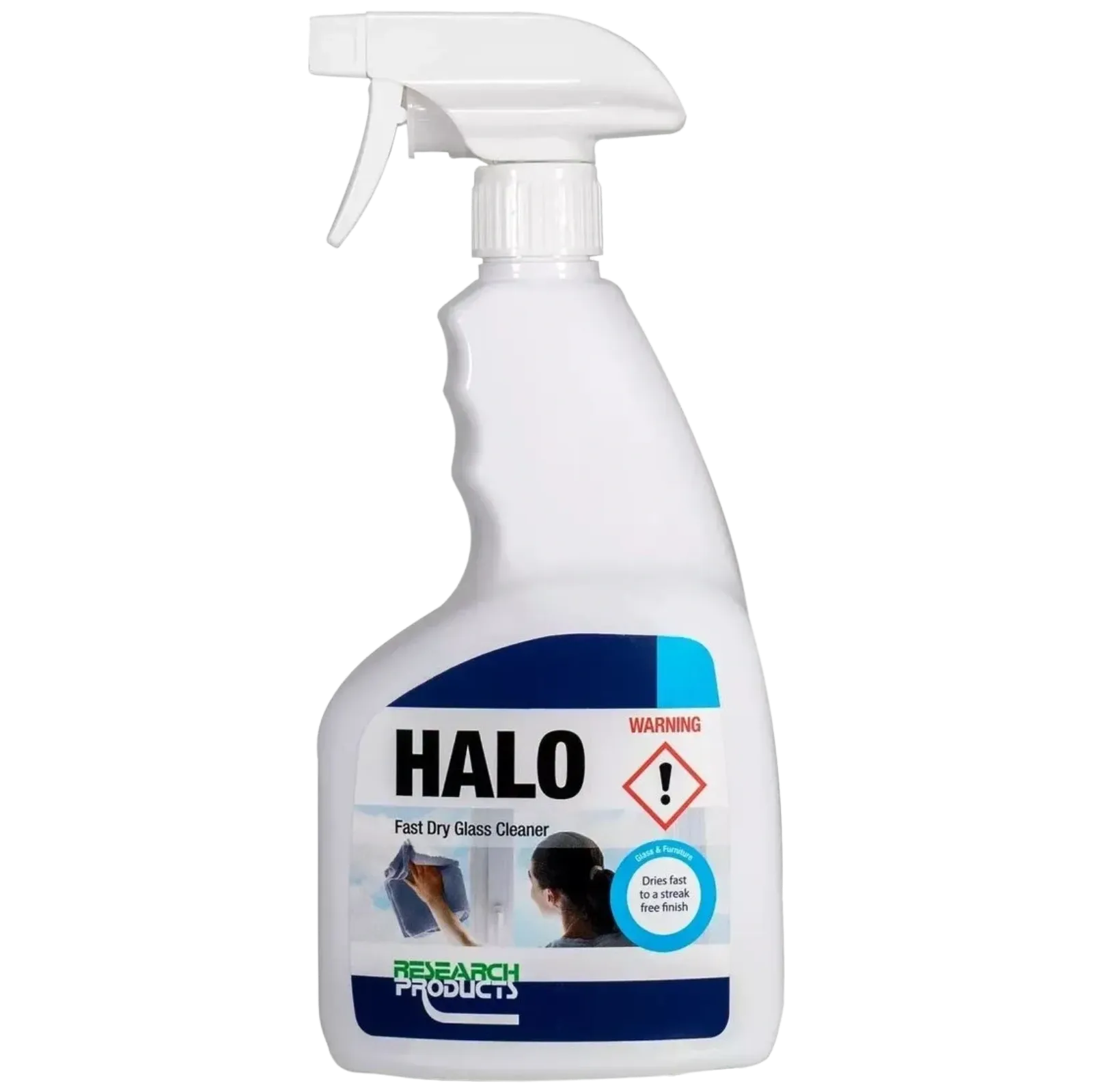 Research Products Halo Fast Dry Glass Cleaner