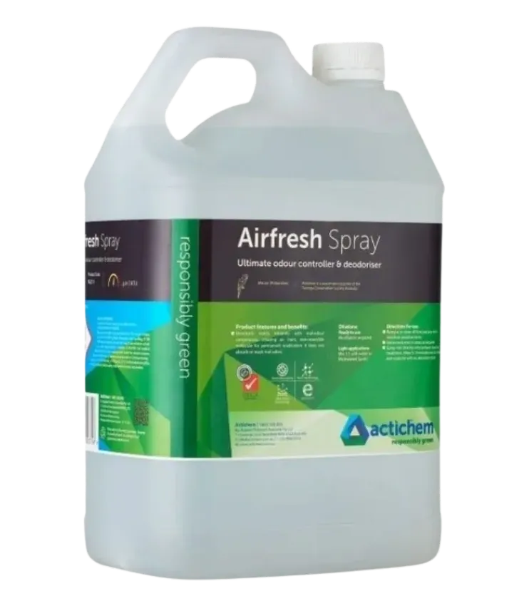 Actichem Airfresh Spray Various Sizes