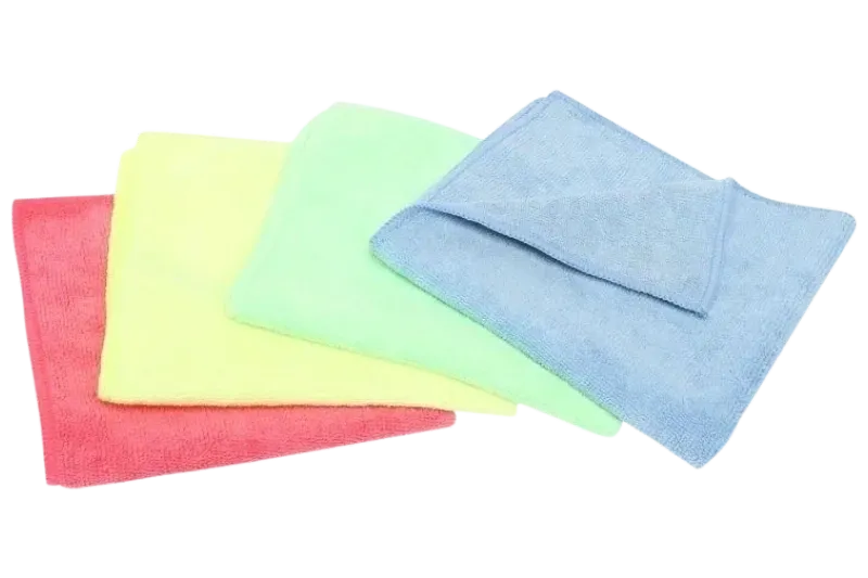TUF Microfibre Cloth 10pk Various Colours