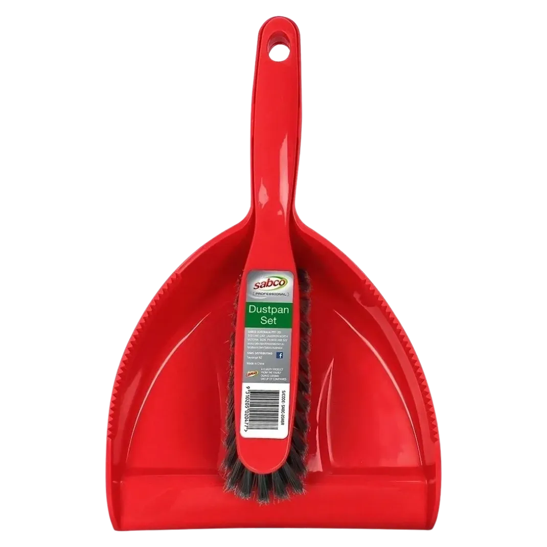 Professional Dustpan Set - Various Colours SABCO
