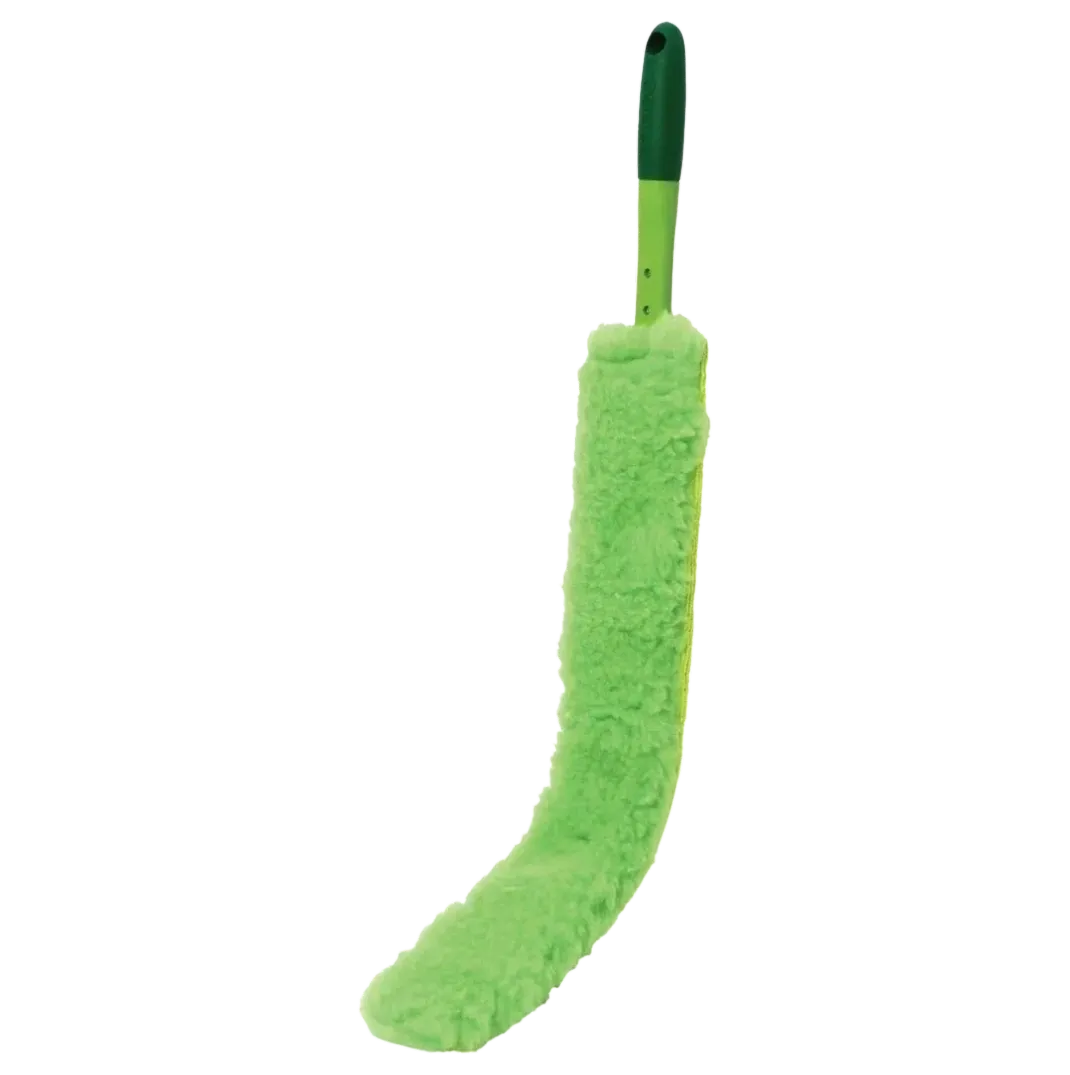 Microfingers Flexible Duster with Washable Slip SABCO