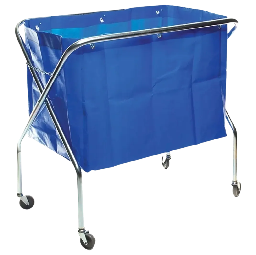 SABCO Scissor Waste Trolley Complete
