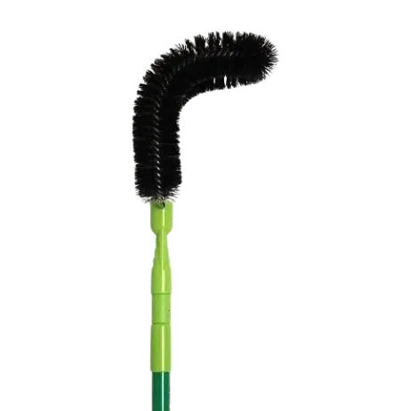 Curved Cobweb Brush with Telescopic Handle SABCO