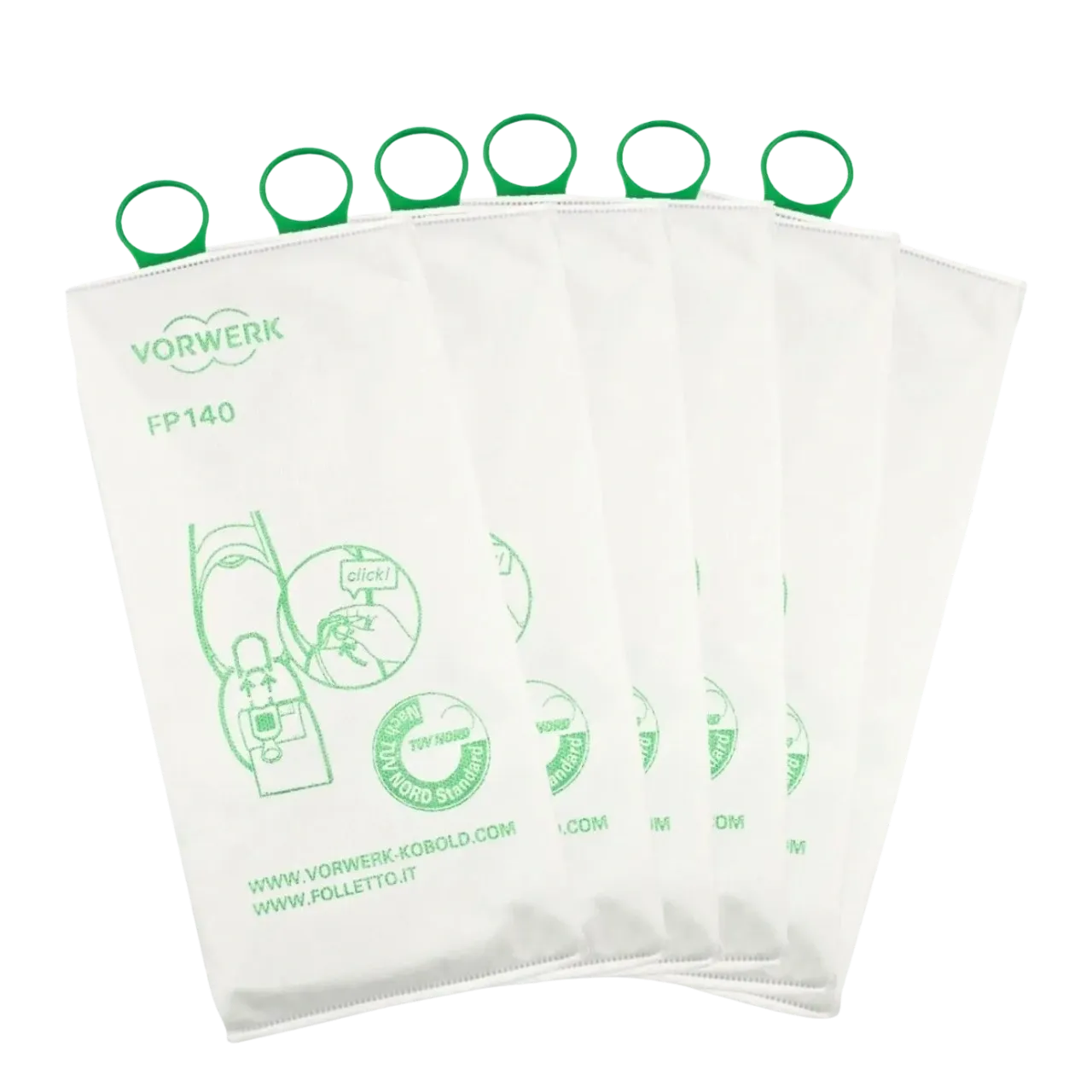 Bag Vorwerk Kobold VK140 VK150 6pk (genuine)
