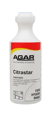 Agar Citrastar 500ml Empty Spray Bottle