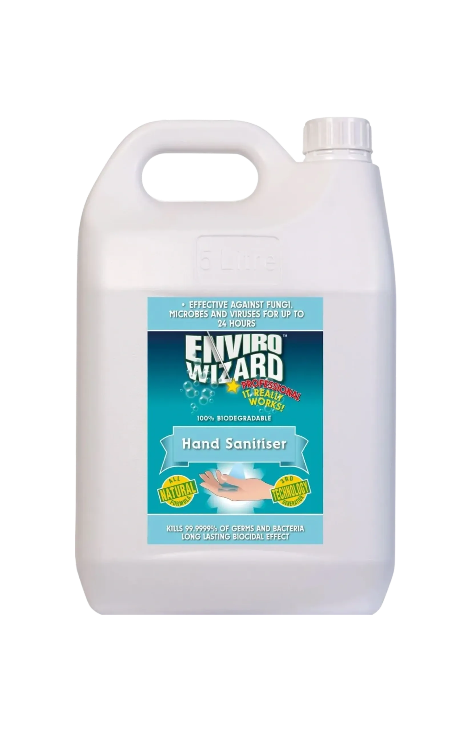 Enzyme Wizard Hand Sanitiser