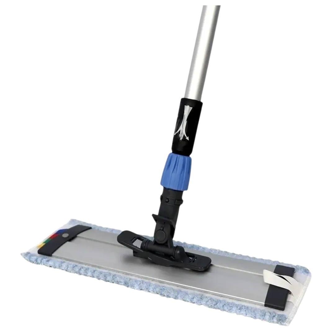 The Sprinkler Complete Mop Set (Base, Pad And Handle) Hygiene SABCO